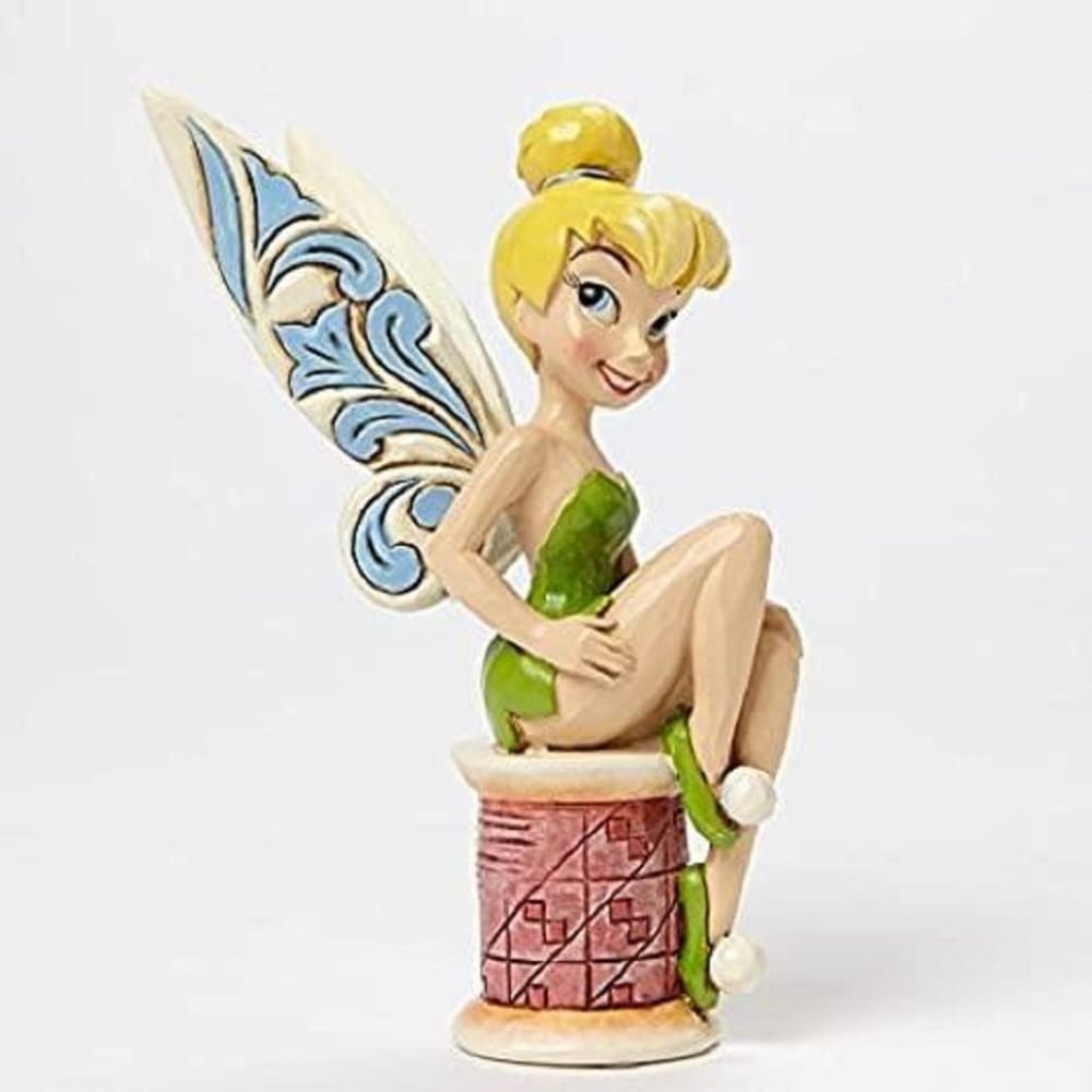 Tinker Bell Personality Pose Stone Resin Figurine, 4”